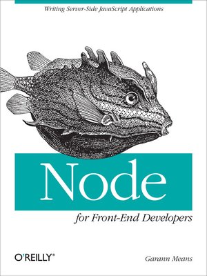 cover image of Node for Front-End Developers